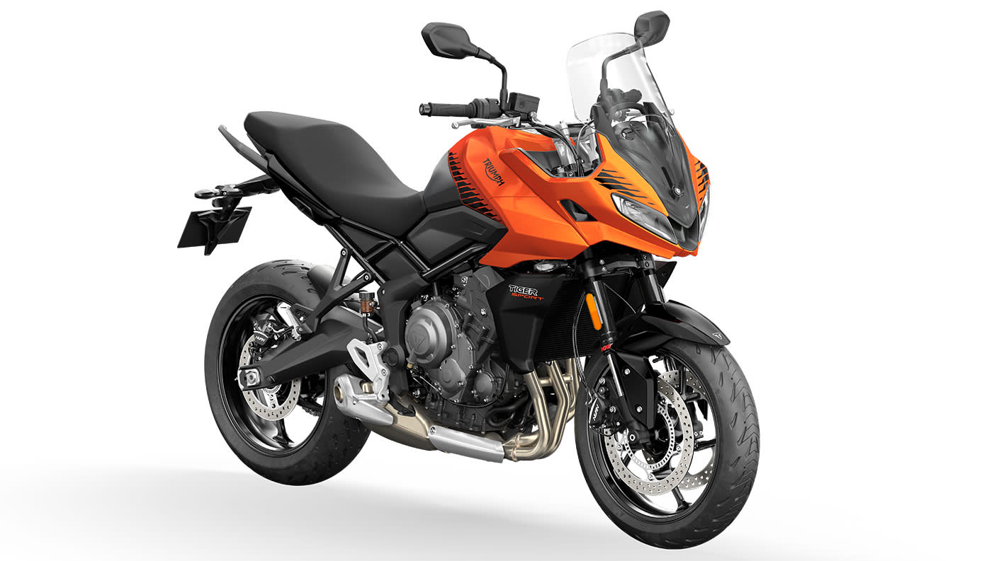 Tiger Sport 660 Model For the Ride